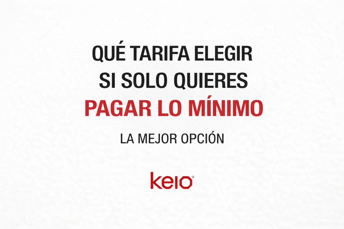 Qué tarifa elegir si solo quieres pagar lo mínimo
