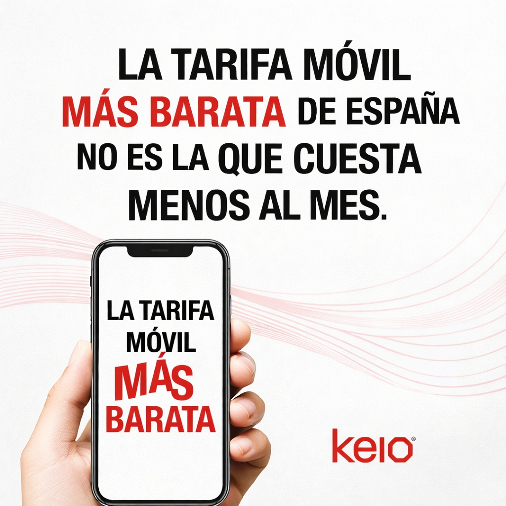 La tarifa móvil más barata de España no es la que cuesta menos al mes