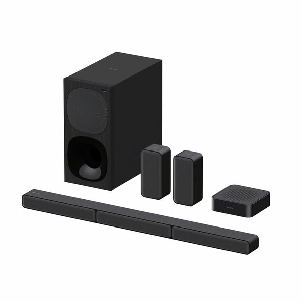 Barra de Sonido Sony 62521116717 600W Negro 90 W