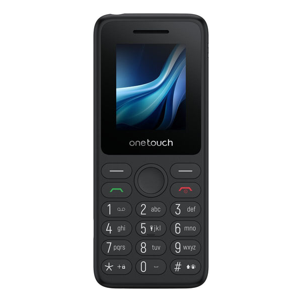 Teléfono Móvil para Mayores TCL T314D1-3ALCA112 64 MB RAM 128 MB Negro