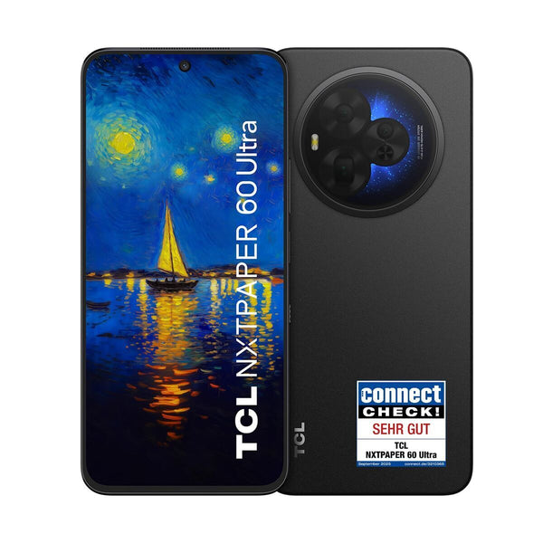 Smartphone TCL NXTPAPER 60 Ultra 5G Octa Core 12 GB RAM 512 GB Negro