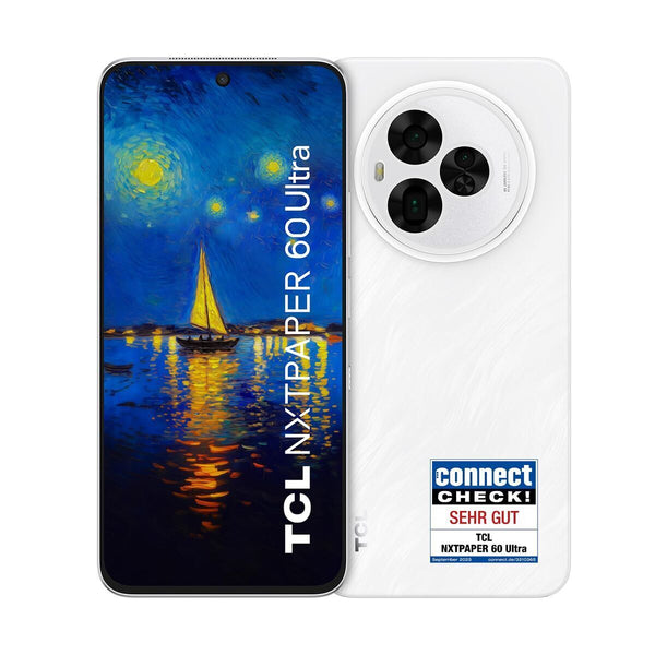 Smartphone TCL NXTPAPER 60 Ultra 5G Octa Core 12 GB RAM 512 GB Blanco