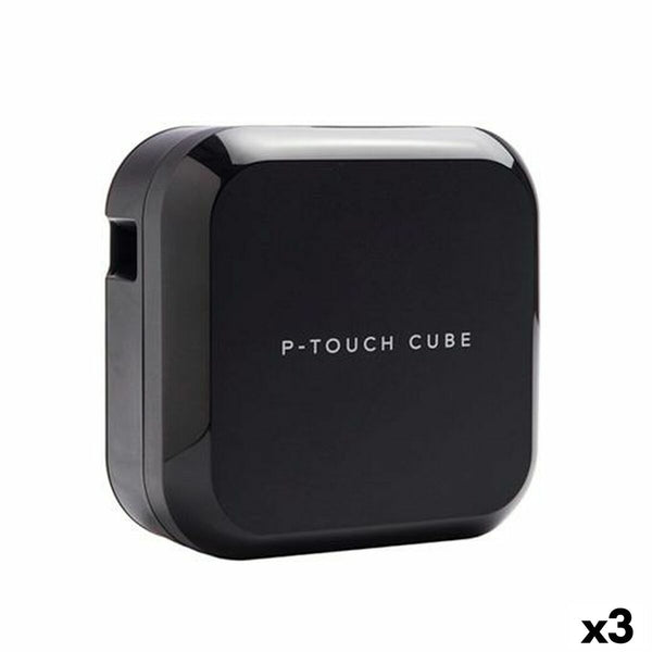 Rotuladora Eléctrica Portátil Brother Negro (3 Unidades)