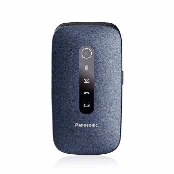 Teléfono Móvil Panasonic KXTU550EXC Azul 128 MB 2,8
