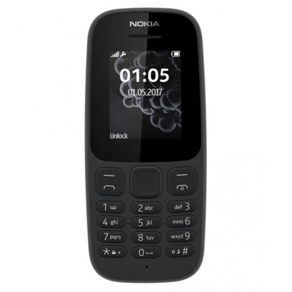 Teléfono Móvil Nokia 105 DualSIM 1,45