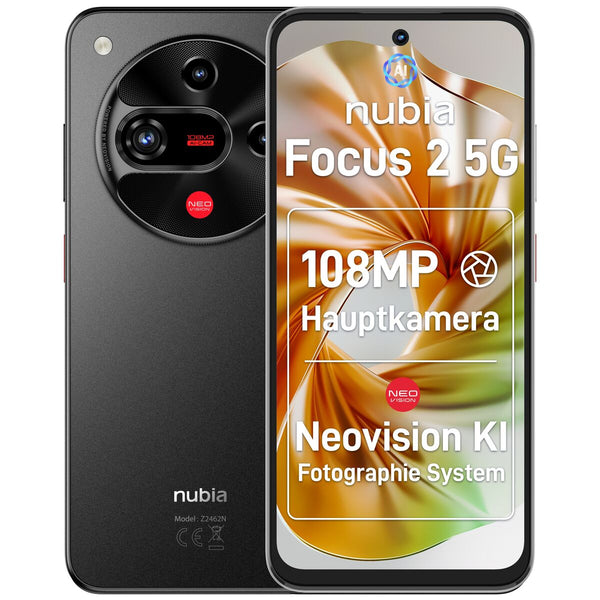 Smartphone ZTE Nubia Focus 2 8 GB RAM 256 GB 6,7