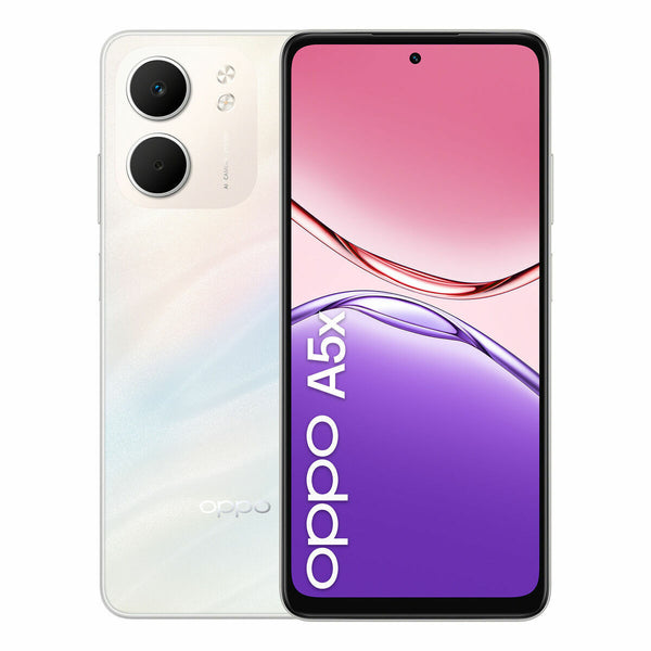 Smartphone Oppo A5X WHITE 6,67