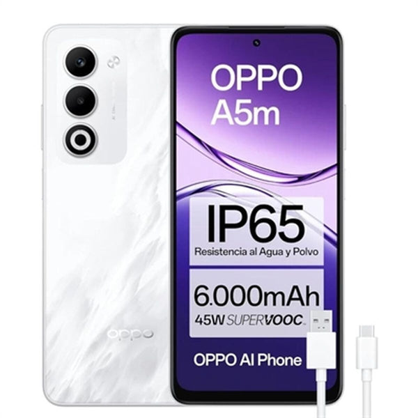 Smartphone Oppo A5M WHITE 6,67