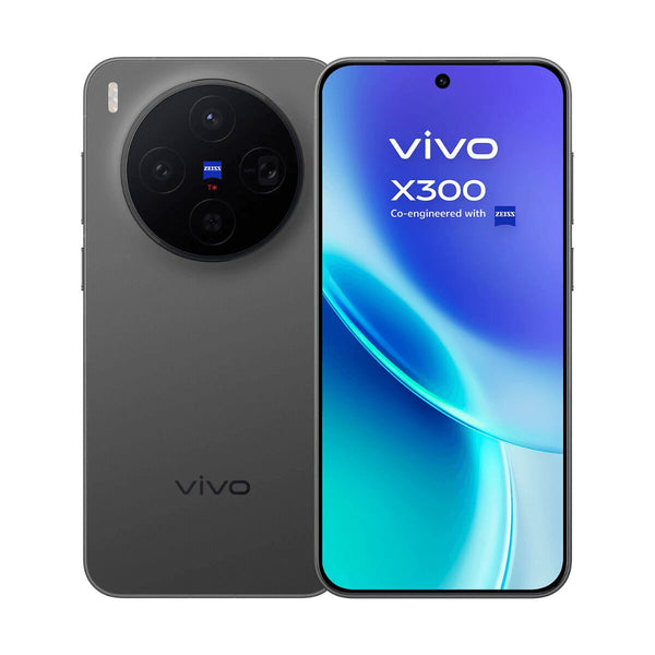 Smartphone Vivo X300 5G Octa Core 12 GB RAM 256 GB Negro