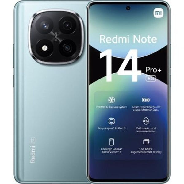 Smartphone Xiaomi NOTE14PP 5G 8-256 BL Octa Core 8 GB RAM 256 GB Azul 6,67