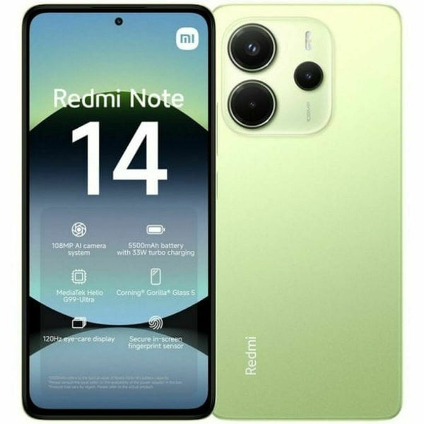 Smartphone Xiaomi Redmi Note 14 6,67