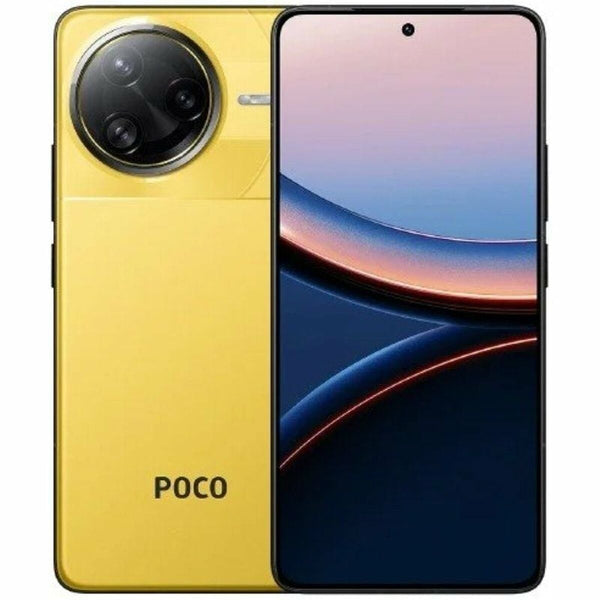 Smartphone Xiaomi POCO F7 Ultra Octa Core 12 GB RAM 256 GB Amarillo 6,67
