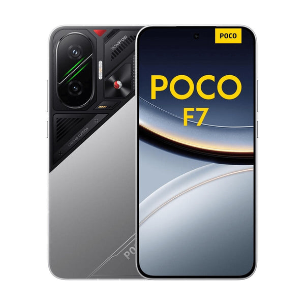 Smartphone Xiaomi POCO F7 5G 12-256 SV Octa Core 12 GB RAM 256 GB Plateado