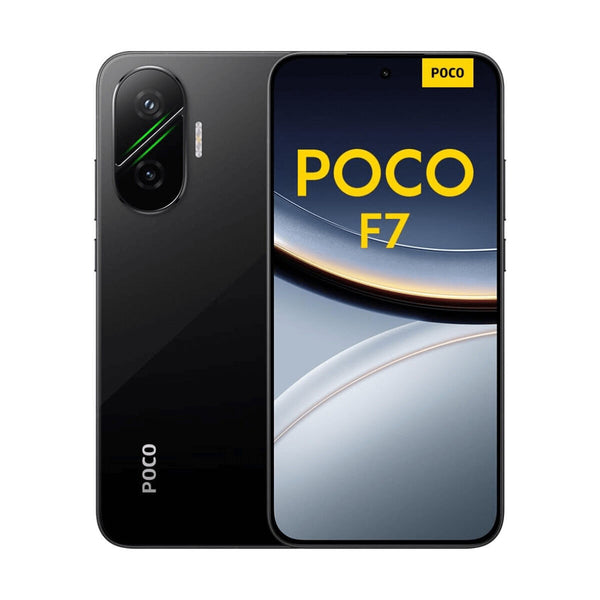 Smartphone Xiaomi POCO F7 5G 12-256 BK Octa Core 12 GB RAM 256 GB Negro