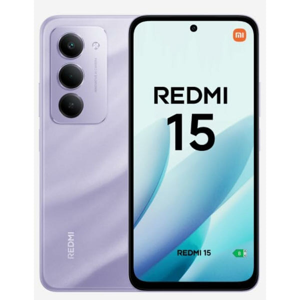Smartphone Xiaomi REDMI 15 PURPLE 6,9