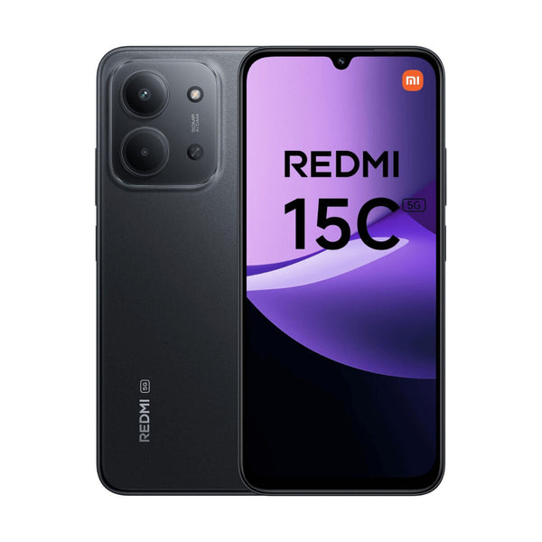 Smartphone Xiaomi REDMI 15C 5G 4-256 BK 6,9