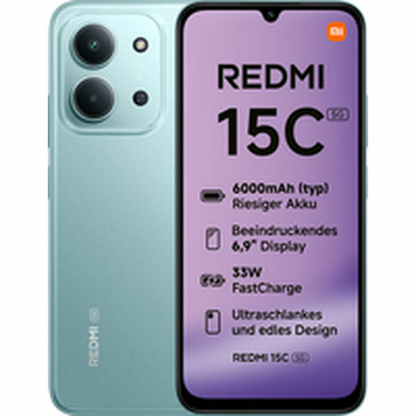 Smartphone Xiaomi Redmi 15C 6,9