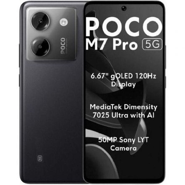 Smartphone Xiaomi POCO M7P 5G 8-256 BK 6,9