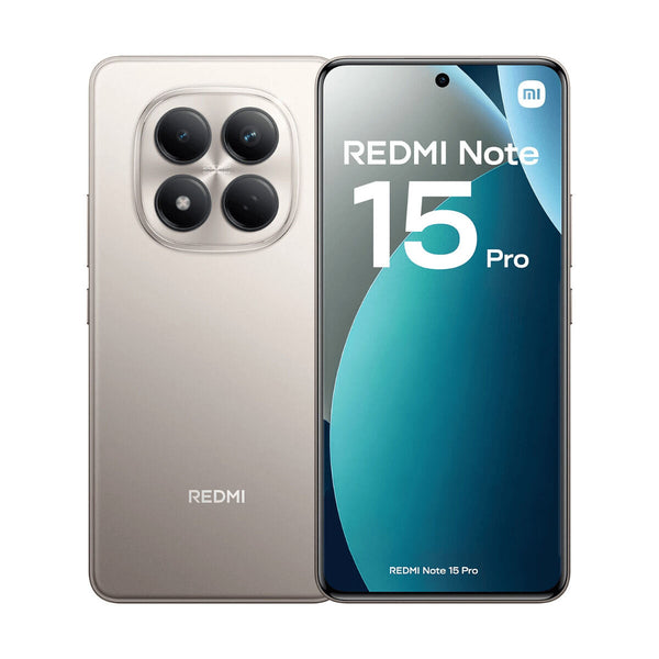 Smartphone Xiaomi REDMI NOTE 15 PRO 6,77