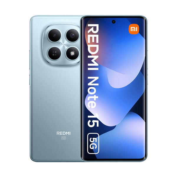 Smartphone Xiaomi REDMI NOTE 15 6,77