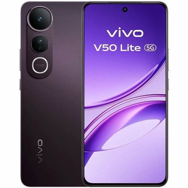 Smartphone Vivo V50 Lite Octa Core 12 GB RAM 512 GB Negro