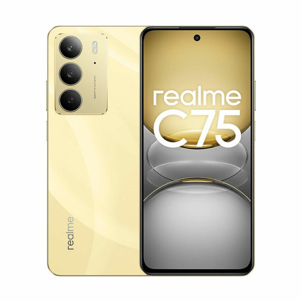 Smartphone Realme C75 8-128 GD Octa Core 8 GB RAM 128 GB Oro 6,72