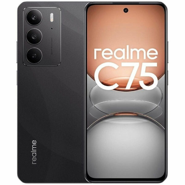 Smartphone Realme Realme C75 Octa Core 8 GB RAM 128 GB Negro 6,72