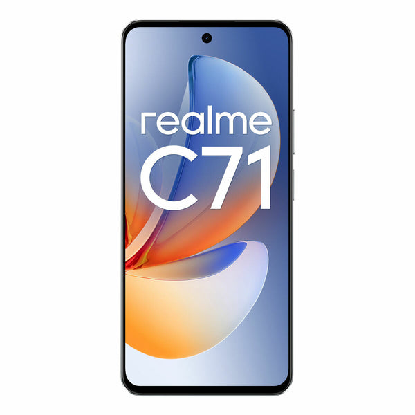 Smartphone Realme Realme C71 Octa Core 8 GB RAM 256 GB Blanco 6,67