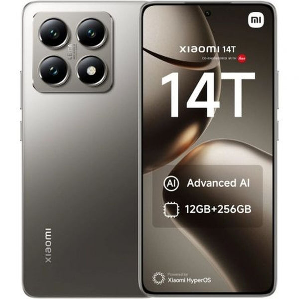 Smartphone Xiaomi 14T 12-256 GY Octa Core 12 GB RAM 256 GB Gris 6,67