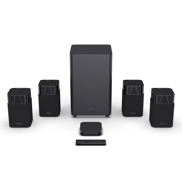 Barra de Sonido Hisense HT SATURN Negro