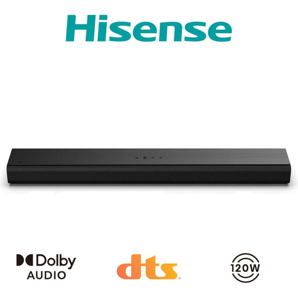 Barra de Sonido Hisense HS1000     120W Negro 120 W