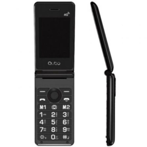 Teléfono Móvil para Mayores Qubo X-28 4G BK 2,8