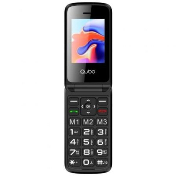Teléfono Móvil para Mayores Qubo Qubo X-247 2,4” QVGA
