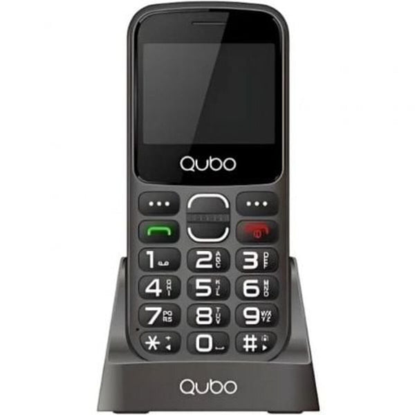 Teléfono Móvil para Mayores Qubo X-230BKC 4G
