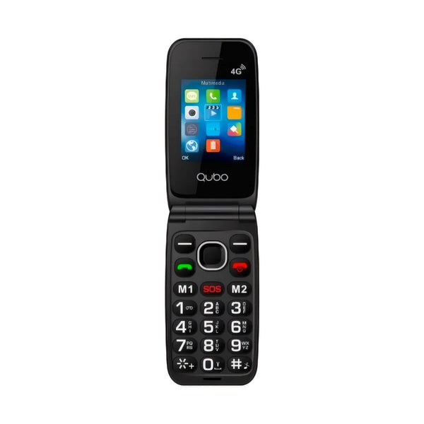 Teléfono Móvil para Mayores Qubo NEO 2 2,4