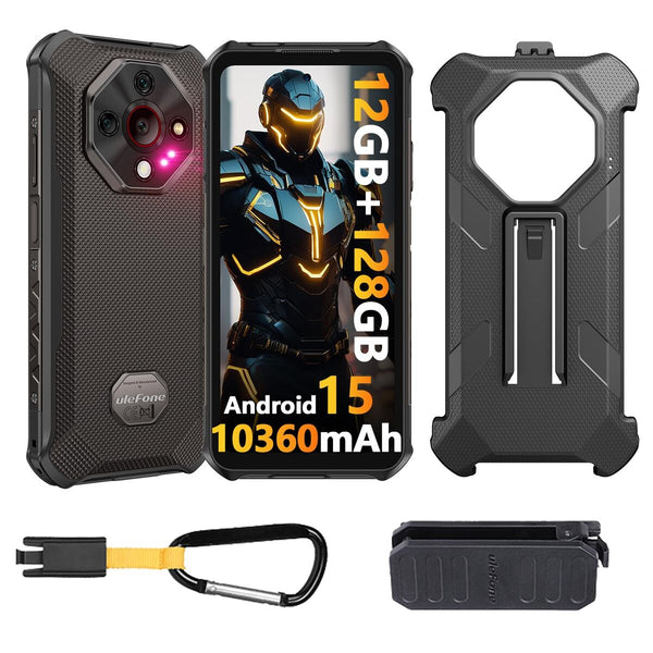 Smartphone Ulefone Negro