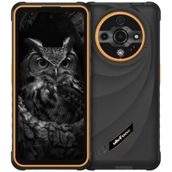 Smartphone Ulefone ULEARX31PROO Octa Core 256 GB Negro Naranja