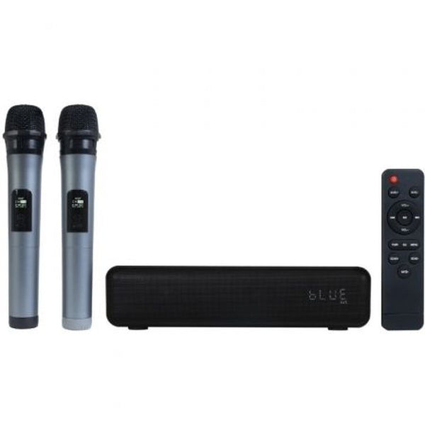 Barra de Sonido Inalámbrica FONESTAR SING-BAR Negro