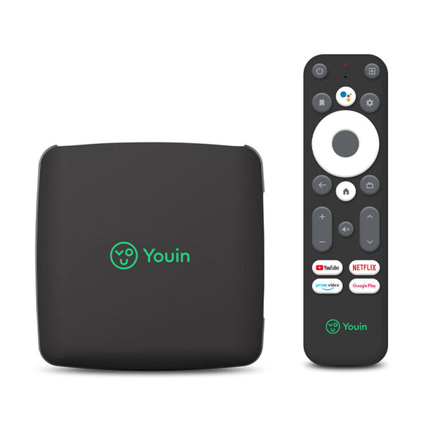 Dispositivo de Streaming Youin EN1060K 4K Ultra HD