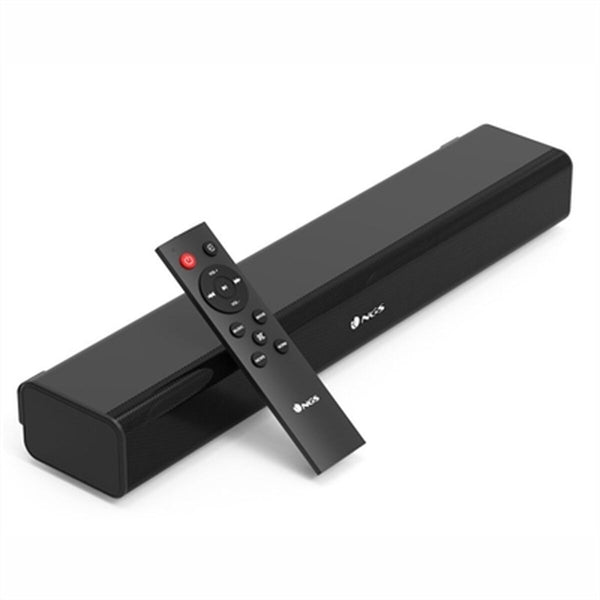Barra de Sonido Inalámbrica NGS SUBWAY 40 W Negro