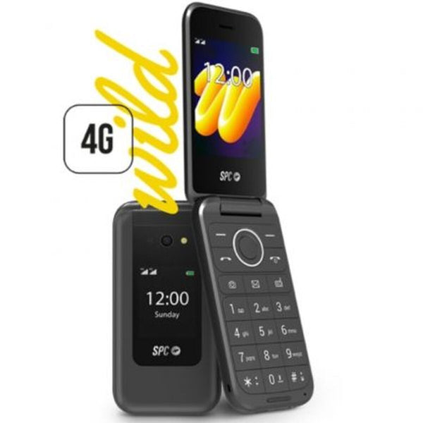 Teléfono Móvil para Mayores SPC 2336N Wild 4G 2,8