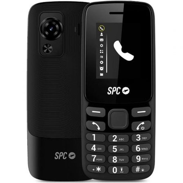 Teléfono Móvil para Mayores SPC 2340N 256 GB 128 MB Negro