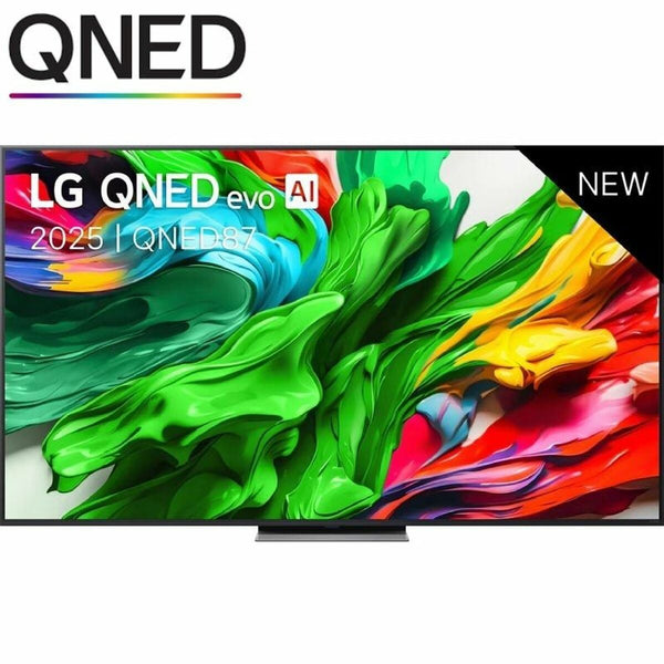 Smart TV LG 75QNED87A6B.AEU 4K Ultra HD 75