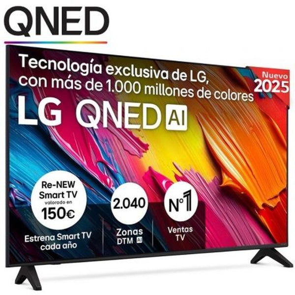 Smart TV LG 43QNED70A6A.AEU 4K Ultra HD 43