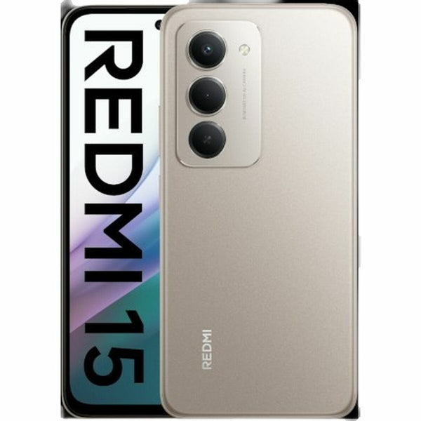 Smartphone Xiaomi REDMI 15 8-256 GY Octa Core 8 GB RAM 256 GB Gris 6,9