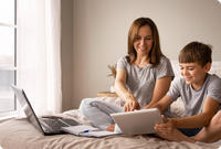 FIBRA 1 GB + 2 LÍNEAS MÓVILES ILIMITADAS DESDE 22,42 €/MES