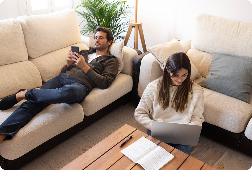 FIBRA ÓPTICA 600 MB DESDE 11,58 €/MES | 139 € AL AÑO